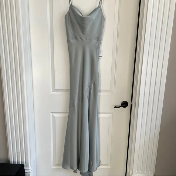 NEW Sorella Vita Desert Sage Bridesmaid Dress - Picture 2 of 8